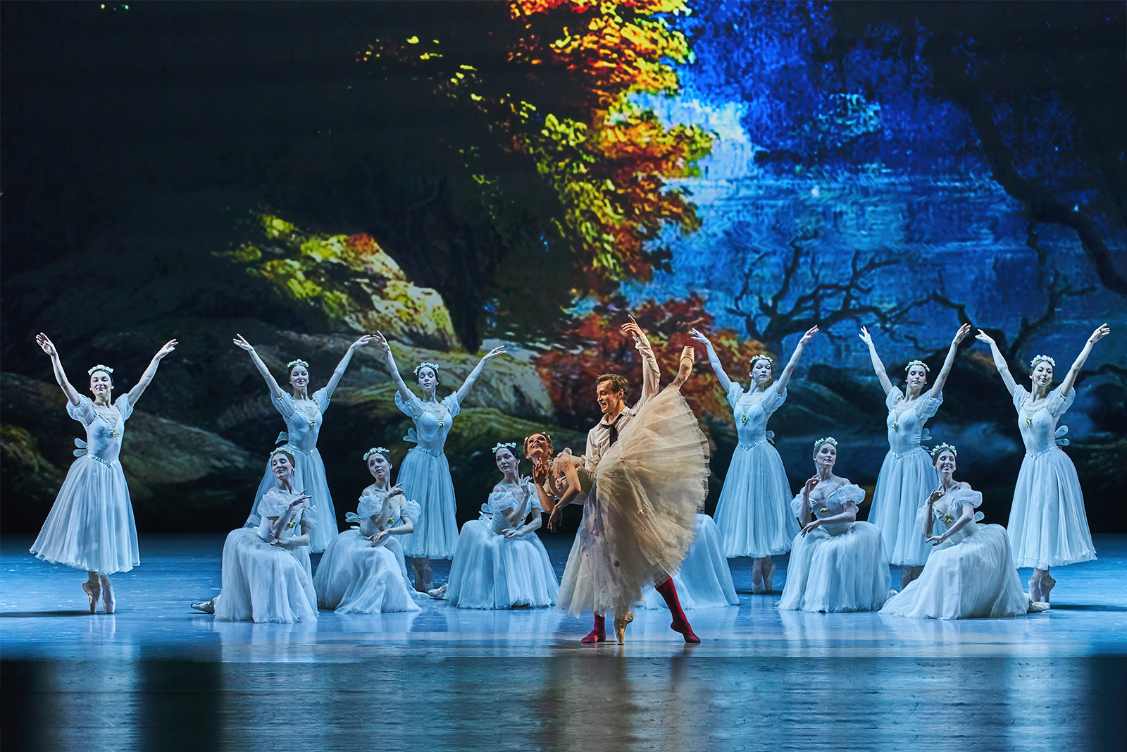 Бенефис Анны Жаровой: праздник балета удался! - НОВАТ - фото №25